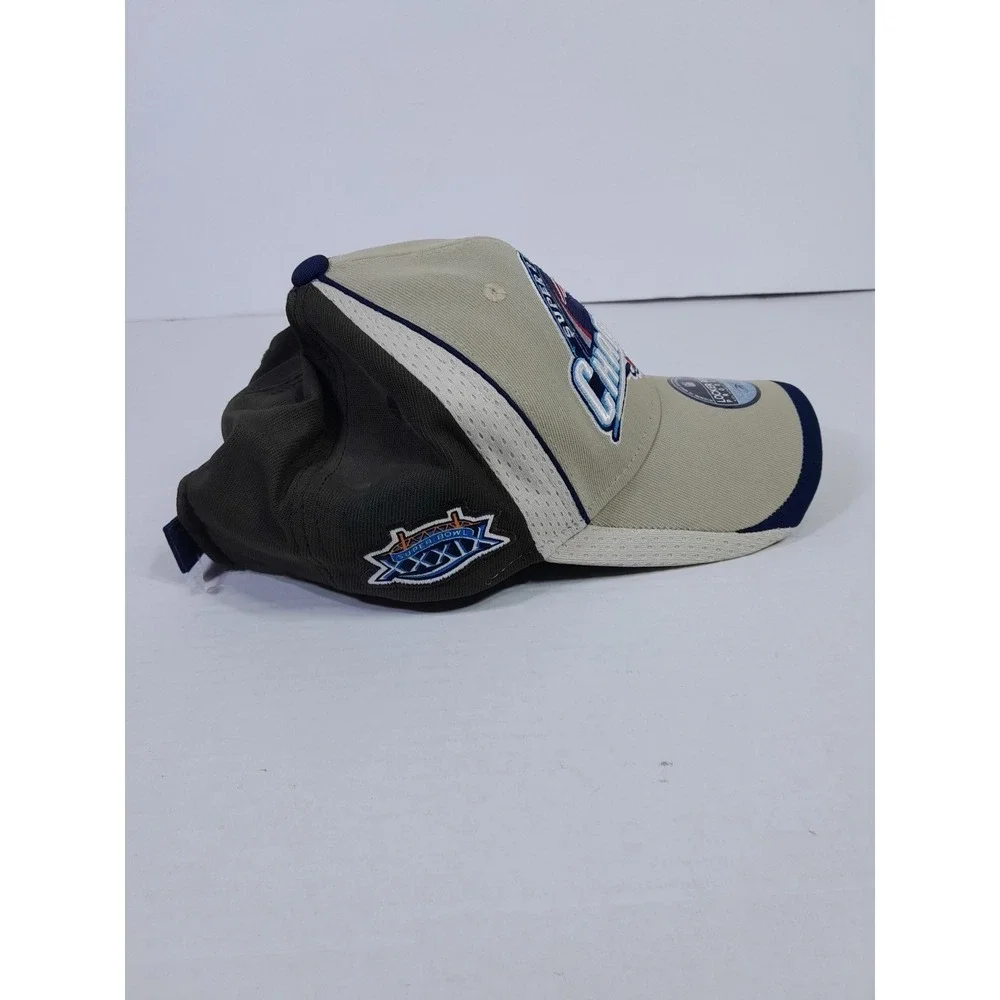 New England Patriots Super Bowl XXXIX Champions Reebok Adjustable Hat Cap NFL - Picture 5 of 8